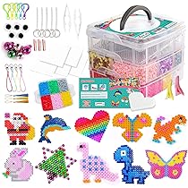 Perle A Repasser 6300 Kit De Perles A Repasser 5mm 24 Couleurs Perles à Repasser Avec
