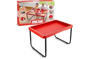 PLAYHOUSE Toyrific Play Tray Activity Table for Kids, Sensory Play, Kids Messy Table, Water and Sand Play, Outdoor and Indoor Use