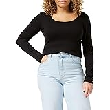 VERO MODA kvinnor VMMAXI MY LS SOFT UNECK GA NOOS Långärmad skjorta