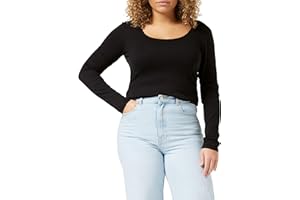 Vero Moda 10059320 - T-Shirt - Uni - Manches Longues - Femme