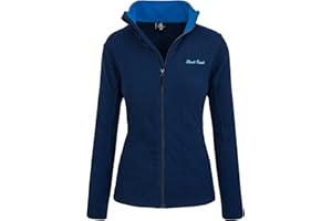 Rock Creek Damen Fleecejacke Fleece Jacke Übergangs Jacke Sweatjacke S-XXL D-389