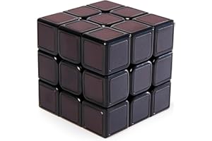 RUBIK'S CUBE 3x3 PHANTOM - Jeu Casse-Tête Adulte et Enfant 3X3 - Puzzle Correspondance - Couleurs Se Révèlent À La Chaleur - Technologie Avancée - Cube Résolution De Problème - Jouet Enfant 8 Ans Et +