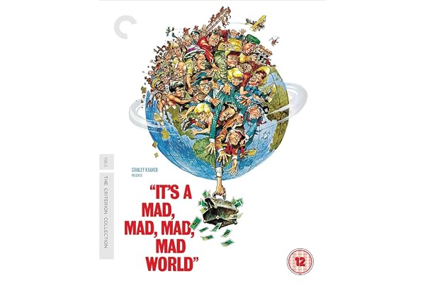 It's A Mad, Mad, Mad, Mad World - The Criterion Collection