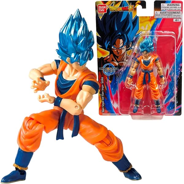 Dragon Ball Super Bandai Figurina Gigante Limit Breaker 30 cm - Super Saiyan Blue Vegeto - Licenza Ufficiale Dragon Ball - Grande Action Figure articolata - Giocattolo bambini 4 anni e + - 36748