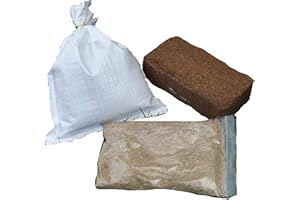 Yorkshire Worms WORMERY STARTER PACK - Contains Coir and Feed and instructions.