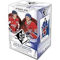 2025-26 Upper Deck MVP Hockey Blaster Box : Amazon.co.uk: Sports