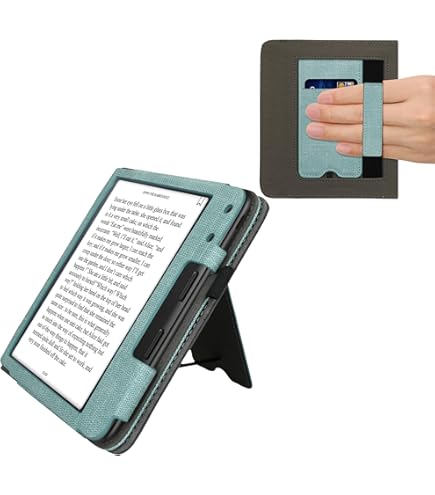 Vakarey Kobo Libra Colour Case with Pen Holder, Sleep Layer for