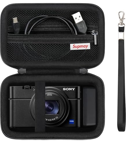 Custodia In Silicone Per Sony Cyber-Shot DSC-RX100 M7: Antiscivolo, Leggera 36g - 6