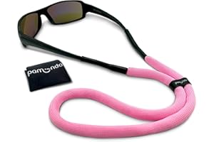 pamindo Cordon à lunettes flottant pour les loisirs & les sports aquatiques - cordon de lunettes pour hommes, femmes & enfants - flottant et à fixation sure