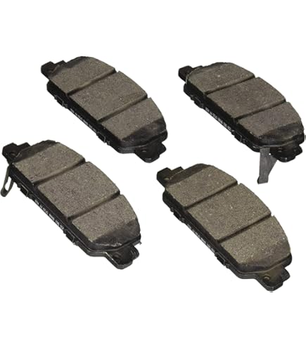 BE2115H Blue Ceramic Disc Brake Pad Set With Hardware - Compatible With - View #9