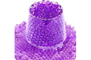 ATIL 10,000pcs Gel Ball Ammo Refill for Electric Gun Blaster Purple