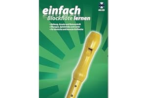 ZOUNDHOUSE einfach Blockflöte lernen Mit CD