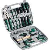 Br&uuml;der Mannesmann M29057 tool set, 57 pieces.