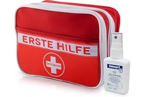 TOKKA 2-in-1 First Aid Kit red
