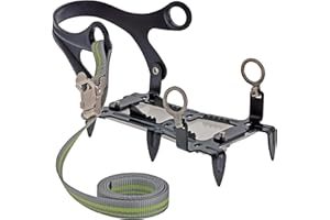 Edelrid Crampons pour marche sur terrain glissant 6 pointes Plomb