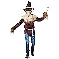 California Costumes 01571 Sadistic Scarecrow Scary Adult Costume, Natural, One Size