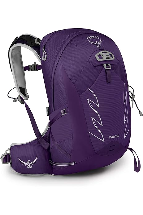 Osprey Ultralight Regenhoes Shadow Grey - Medium voor 30 - 50 liter
