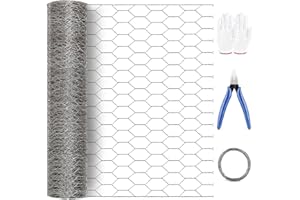 Rete Metallica Di Pollo Per Progetti Artigianali, Filo Esagonale - Foto 8