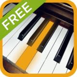 Piano Altamente configurable (multitouch, glissando, destacando, nombres de la nota)
