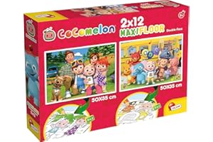 LISCIANIGIOCHI Lisciani Giochi 91126 Puzzles, Multicolored