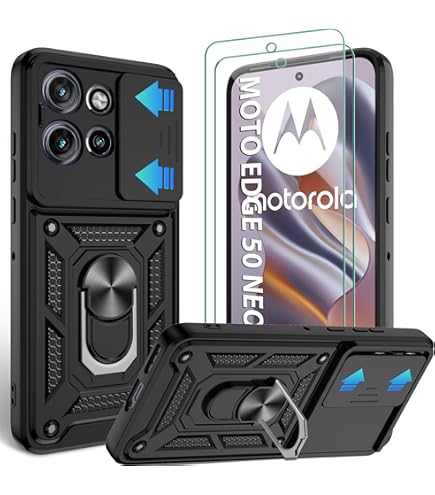 ILING Case For Motorola Edge 60 Neo/Edge 50 Neo/ThinkPhone 25, Simple Solid Color Back Soft Liquid Silicone Frosted TPU Bumper Shockproof Protective Ultra-thin Phone Case Cover (Red - View #8