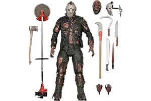 NECA Figurka Action Cult Classics SeriesI Friday the 13th, Jason VII, 7 cali