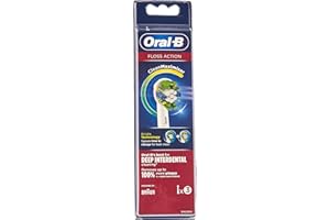 Oral-B Floss Action Wymienne szczoteczki do szczoteczek elektrycznych x3
