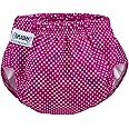 Konfidence Splashy AquaNappy - Our Reusable Eco-Friendly One Size Fits All Swim Nappy Made with Recycled Plastics up to 30 Months - Easy to Clean & Machine Washable