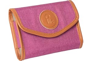 Pilulier semainier slim PLIC CARE toile rose