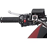 Daytona Motorradgriffe Heizgriffe für 22mm zweistufig, Unisex, Multipurpose, Winter, Gummi, schwarz