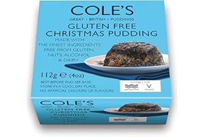 Cole's - Gluten Free Christmas Pudding - 112g