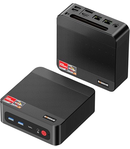 GMKtec Mini PC, K9 Intel Core Ultra 5 125H (Turbo 4.5GHz, 14C/18T