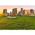 Summer Solstice Stonehenge England Rocks Card (1836818