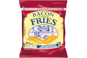 WOWBOXME Smiths Pub Card Bundles Bacon Scampi Fries 24 x 24g (24 x Bacon Fries)