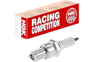 NGK Candela accensione 3230 Raccordo-SAE svitabile Elettrodo centrale-Nichel 1 Elettrodo di massa schermato/a 5 kOhm con sede-tenuta piatta Apertura chiave: 20,8 mm Lunghezza filettatura: 19,0mm