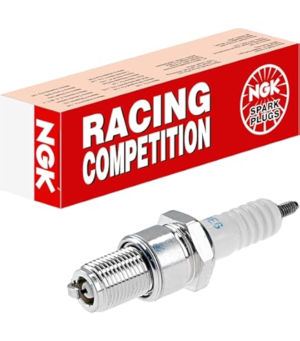 Candela NGK BP6HS M14x1,25: Scopri L'Accensione Perfetta Per Moto E Scooter - Foto 6