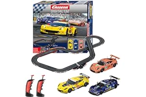 ‎CARRERA Carrera Digital 132 I Spirit of Speed Rennbahn-Set | Rennbahnen und lizensierte Slotcars | bis zu 6 Spieler | Für Jungs & Mädchen ab 8 Jahren & Erwachsene