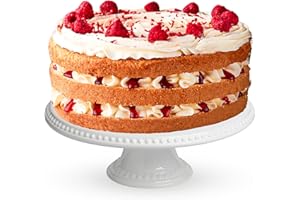 Patisserie Valerie Victoria Sponge Cake 6" - Classic British Dessert - 10 Portions - Light Sponge, Velvety Buttercream, Raspberry Filling - Ideal Birthday, Celebration & Afternoon Tea
