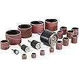 WEN DS164 20-Piece Sanding Drum Kit for Drill Presses and Power Drills