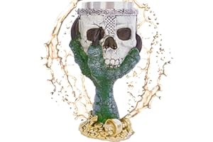 mtb more energy Calice Claw of The Emerald Dragon - Teschio nel Drago Artiglio Verde- Decorazione Medievale Fantasy