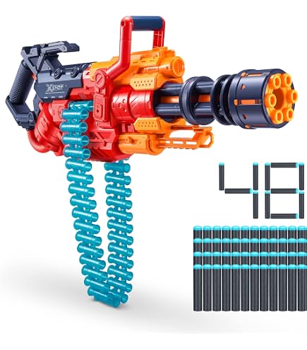 NERF N-Strike Vulcan EBF-25 Dart Blaster - With Bonus Darts