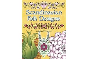 Scandinavian Folk Designs (Dover Pictorial Archive)