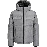 JACK &amp; JONES Erkek Puffer Mont, 12256858