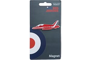 Royal Air Force Red Arrows Hawk RAF fridge magnet