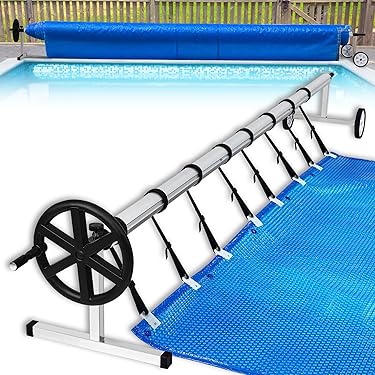 Verrijdbaar zwembad oprolsysteem - Oprolsystemen - Afdekkingen