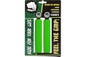 Ridefyl | Puños de Bicicleta Serie Comfy| Accesorios Bicicleta | Ciclismo | Deporte | Adultos | Unisex | Talla Única | Fabricado en España