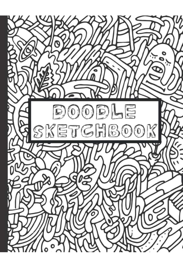 Mr. Doodle Coloring Book: Discover the world of tigers