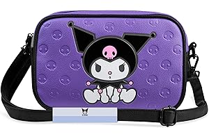 Hello Kitty Sanrio Borsa Tracolla Bambina Adolescenti, Kawaii Borsetta Tracolla Moda, Shopping Viaggi, Anime Regalo Ragazza