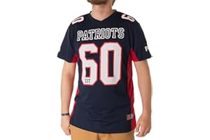 Majestic New England Patriots Moro est. T-shirt 60 Mesh Jersey NFL