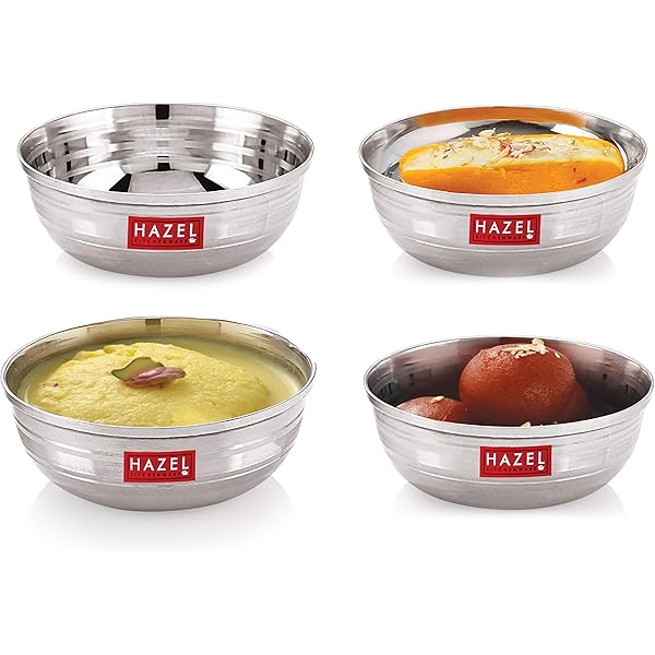 Cabilock 5-Pack Golden Stainless Steel Dipping Bowls - Small Sauce Dishes For Soy Sauce, Ketchup, Appetizers